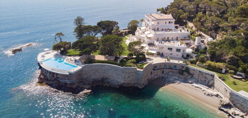 Hôtel Cap Estel-sitoweb