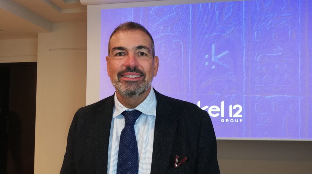 Gianluca Rubino, ceo Kel12_creditladv