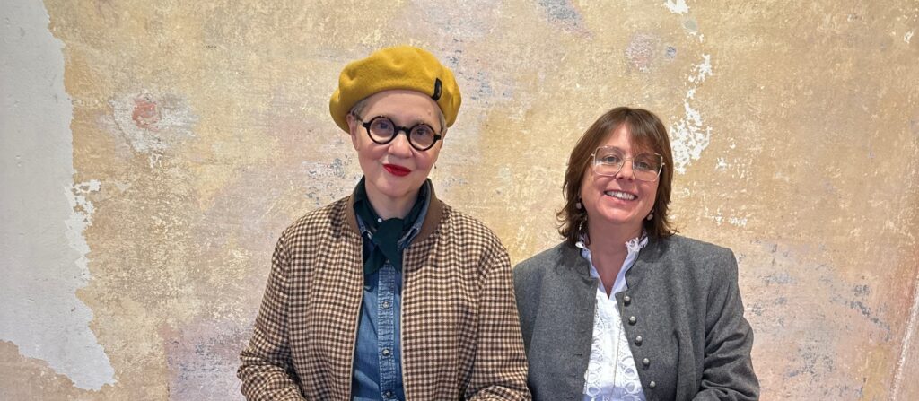 Alessandra Agostini e Claudia Torresani At Comunicazione