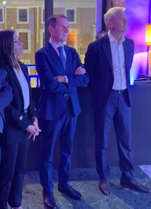 Ita Airways eberhart pappalardo limosani