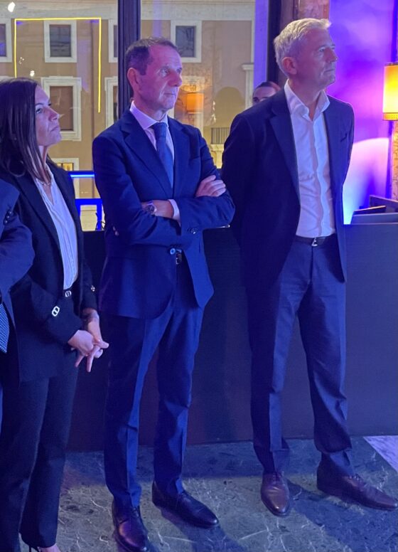 Ita Airways eberhart pappalardo limosani