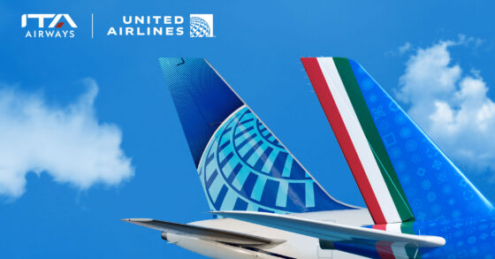 Voli Italia-Usa, accordo di codeshare tra Ita e United