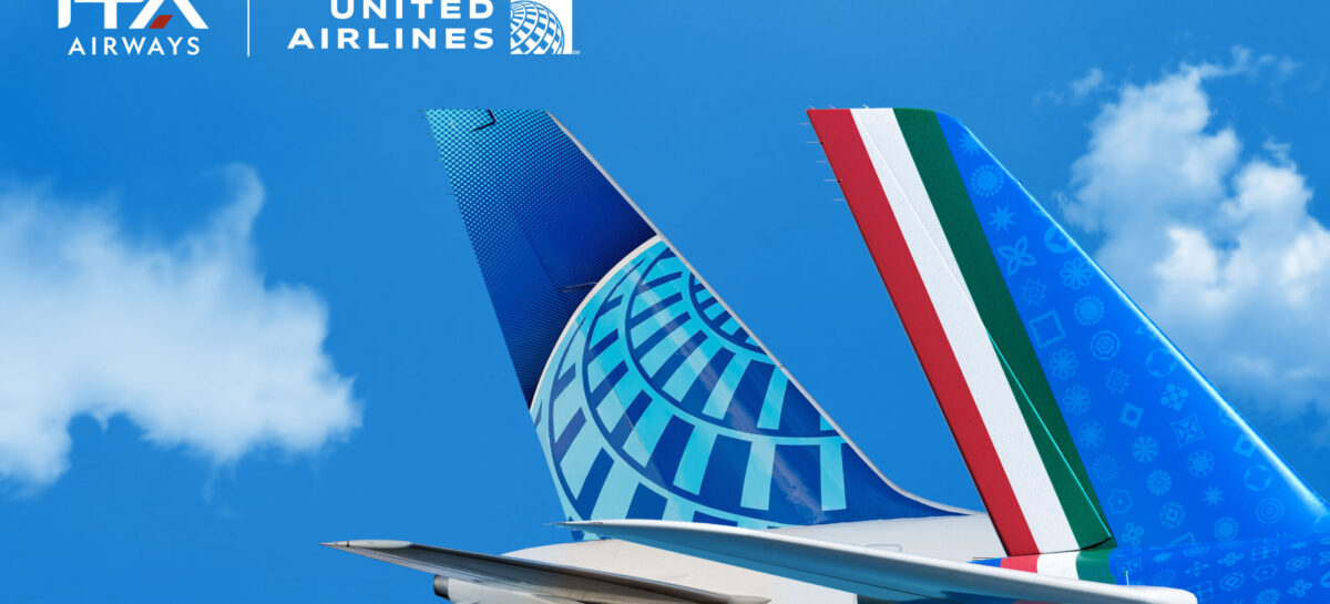 Voli Italia-Usa, accordo di codeshare tra Ita e United