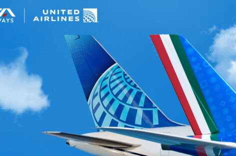 Voli Italia-Usa, accordo di codeshare tra Ita e United