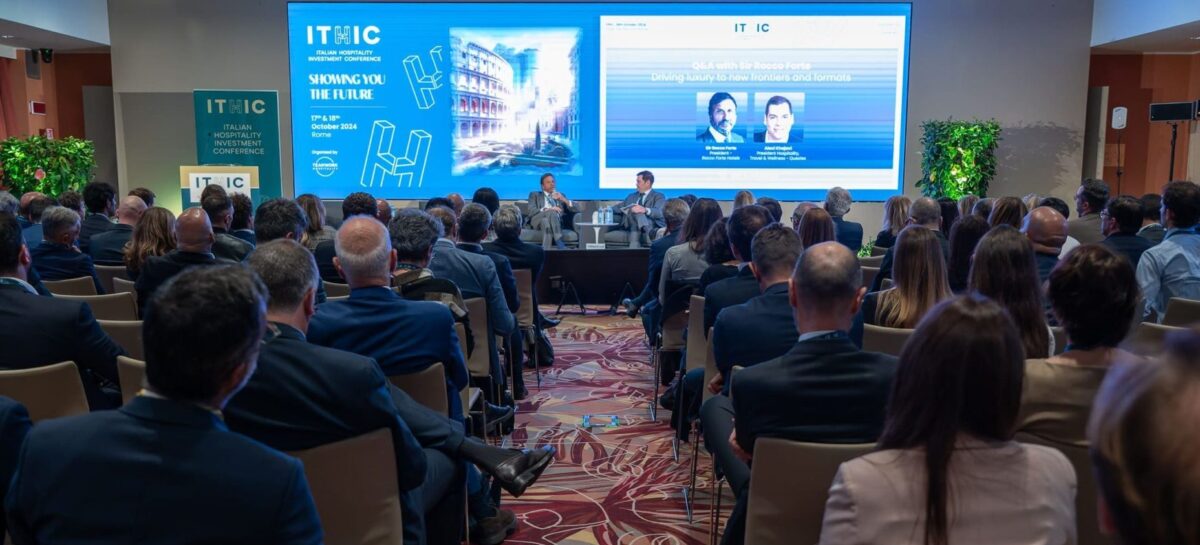 Investire nell’ospitalità: il summit Ithic 2025 al via a Roma