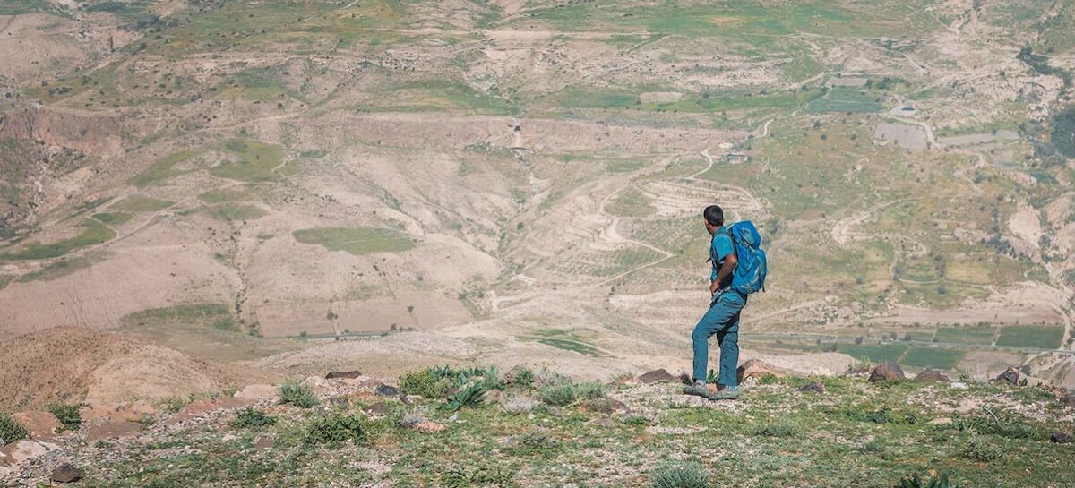 Giordania, completata la segnaletica del Jordan Trail