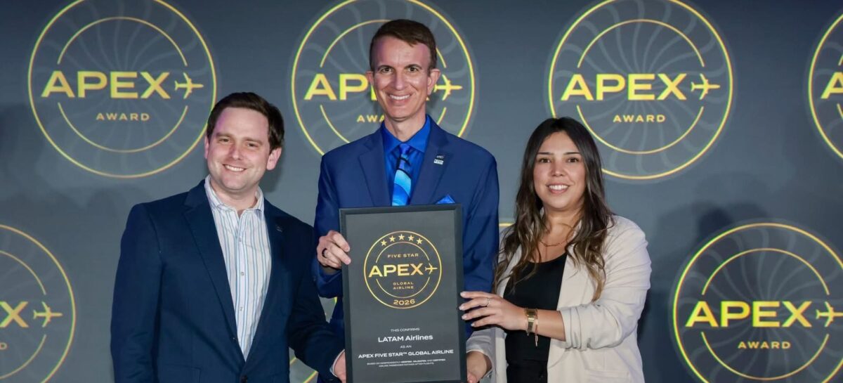 Tutte le compagnie aeree premiate agli Apex 2026
