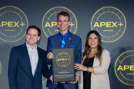 Tutte le compagnie aeree premiate agli Apex 2026