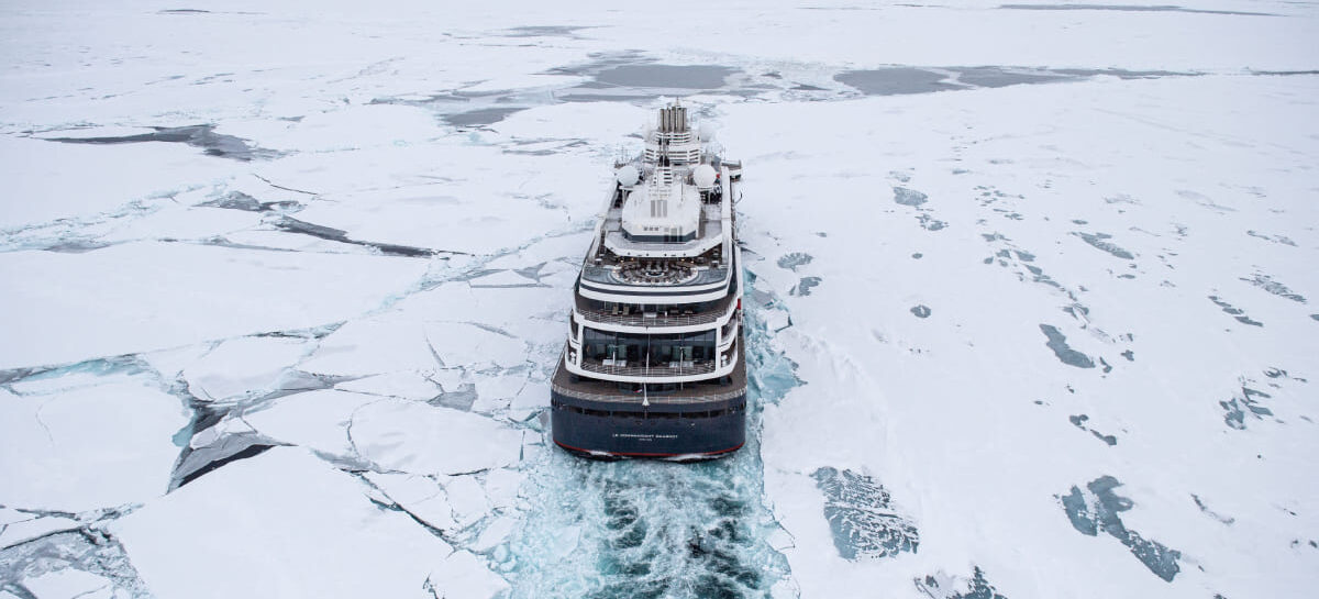 Ponant, spedizioni al Polo Nord Geografico nel 2027