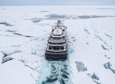 Ponant, spedizioni al Polo Nord Geografico nel 2027