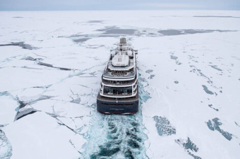 Ponant, spedizioni al Polo Nord Geografico nel 2027