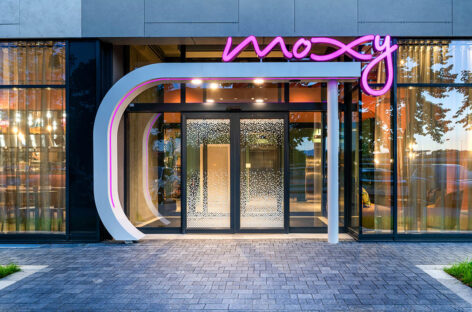 Apre Moxy Verona, l’hotel “audace” di casa Marriott