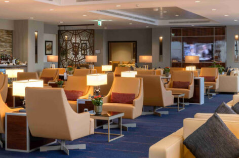Emirates riapre la lounge di Malpensa dopo il restyling