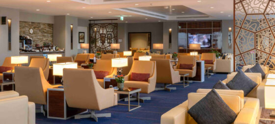 Emirates riapre la lounge di Malpensa dopo il restyling