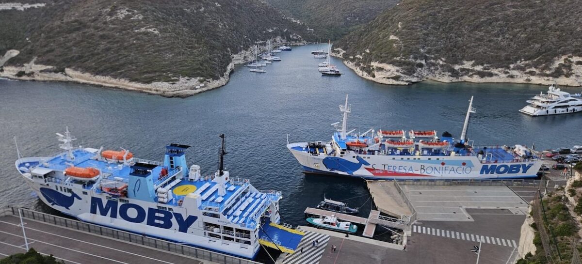 Moby navigherà tutto l’anno dalla Sardegna alla Corsica