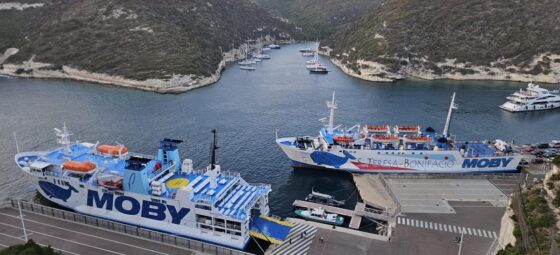 Moby navigherà tutto l’anno dalla Sardegna alla Corsica