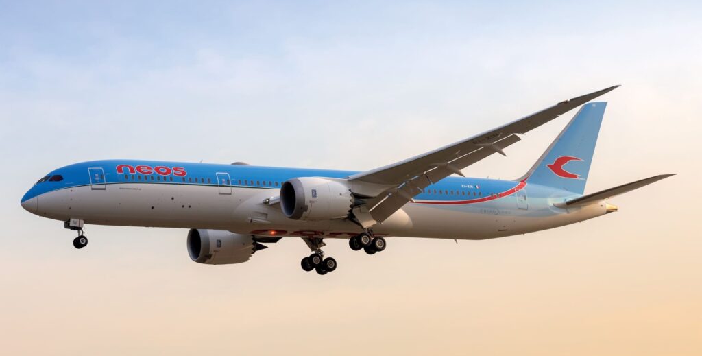 Neos da uff st Alpitour