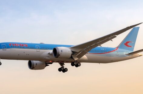 Neos, cinquina esotica da Bari: voli per Maldive&Co.