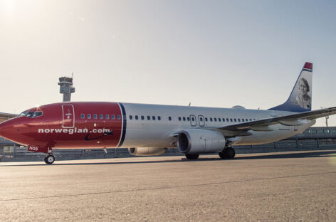 Norwegian volerà in estate Palermo-Oslo