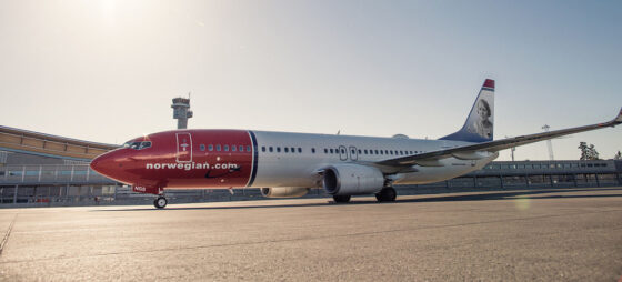 Norwegian volerà in estate Palermo-Oslo