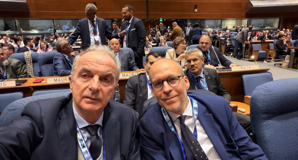 Presidente Enac Di Palma e Dg D'Orsogna all'Icao da uff st Enac