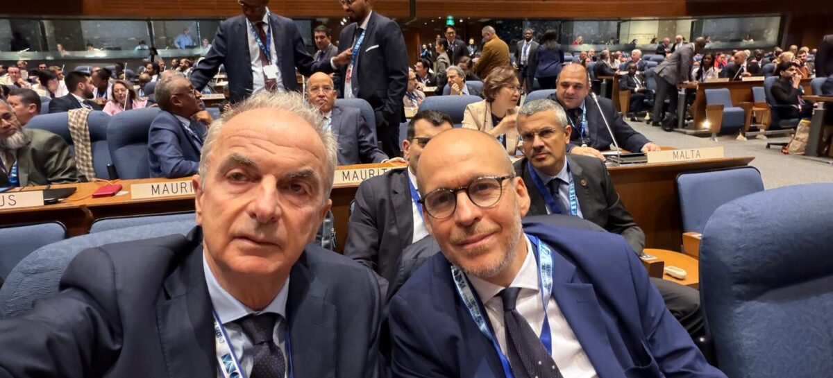 Eurocontrol, la poltrona italiana a mister D’Orsogna