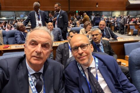 Eurocontrol, la poltrona italiana a mister D’Orsogna