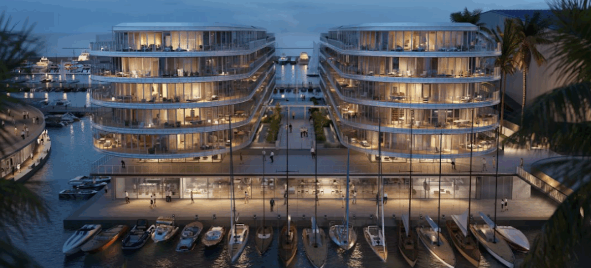 Sofitel Genoa Waterfront aprirà nel 2027 con Renzo Piano