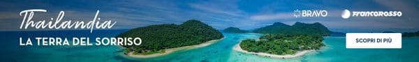 Alpitour Bravo Francorosso Thailandia, la terra del sorriso.