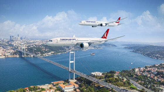 Turkish, maxi ordine a Boeing per 75 Dreamliner