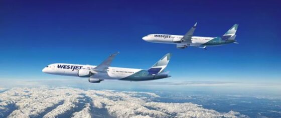 Boeing, maxi commessa da 67 aerei per WestJet