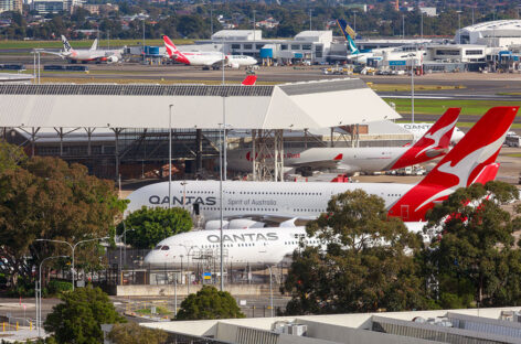 L’aeroporto di Sydney prepara l’espansione: il Master Plan 2045