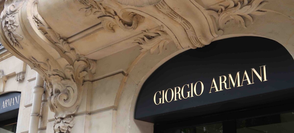 Armani e i suoi hotel di lusso: anche il turismo piange