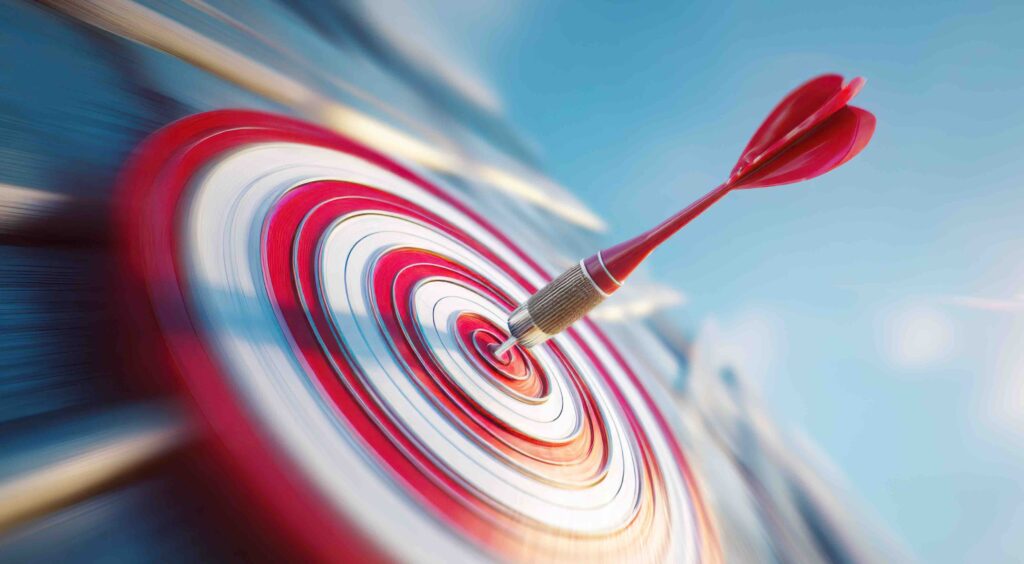 centro bersaglio obiettivo adobe