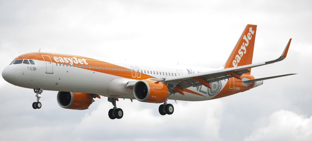 easyJet lascia l’aeroporto Costa d’Amalfi