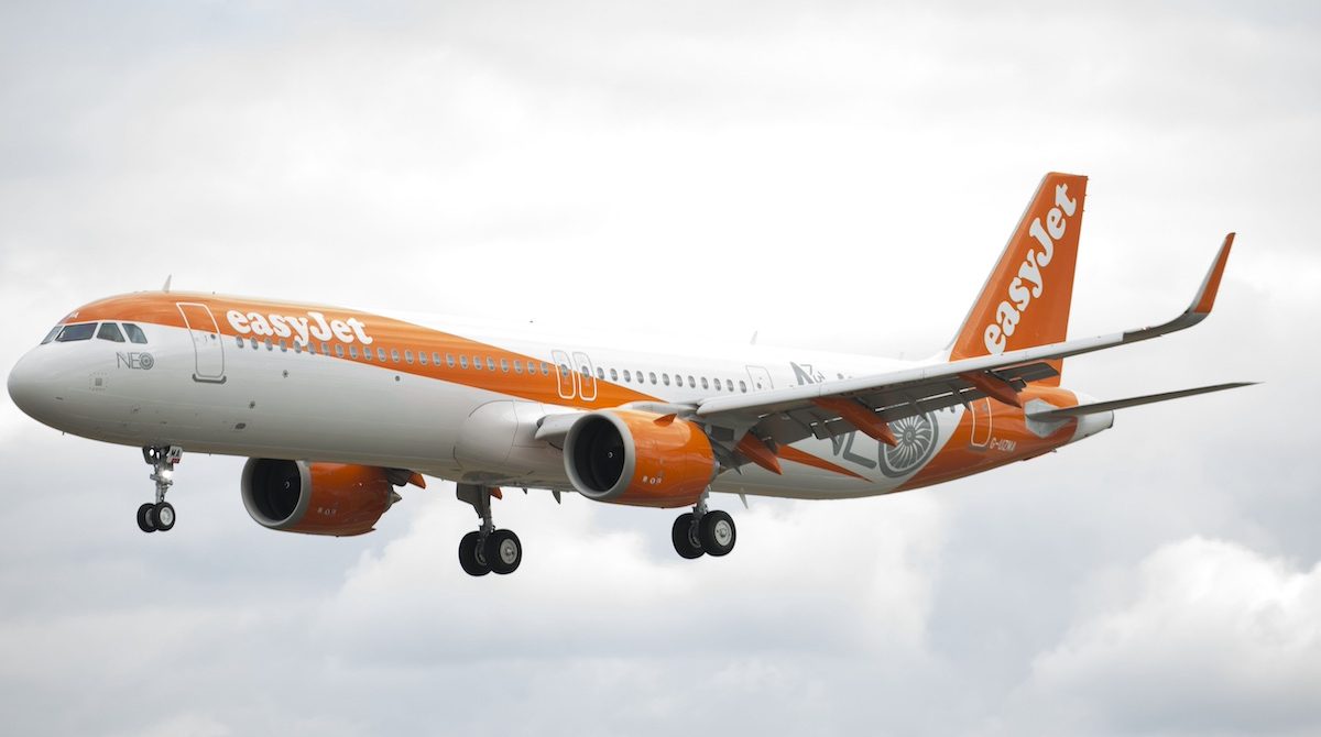 easyJet lascia l’aeroporto Costa d’Amalfi