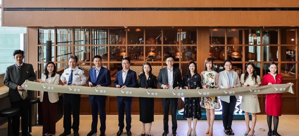 flagship lounge a Pechino di Cathay uff. stampa