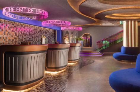 A Roma apre “nhow”, l’hotel che viaggia nella storia