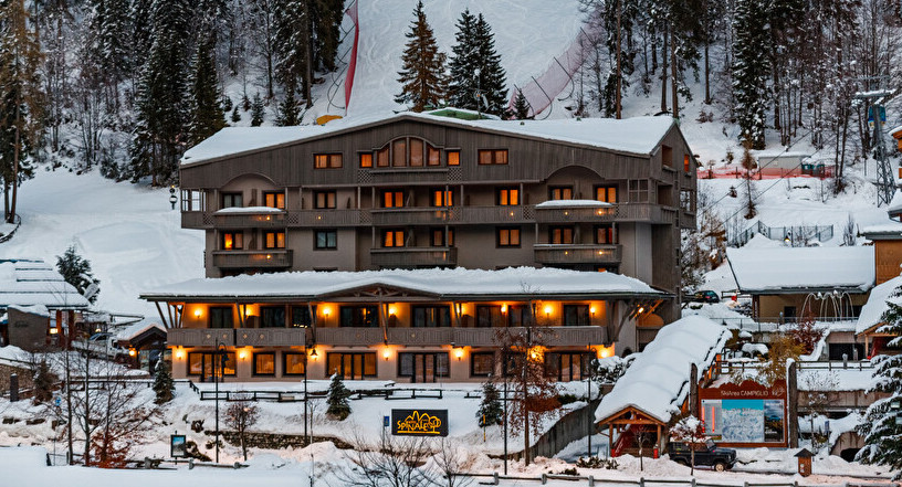 spinale hotel Trentino - Madonna di Campiglio sito hotel