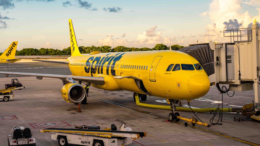 spirit airlines adobe