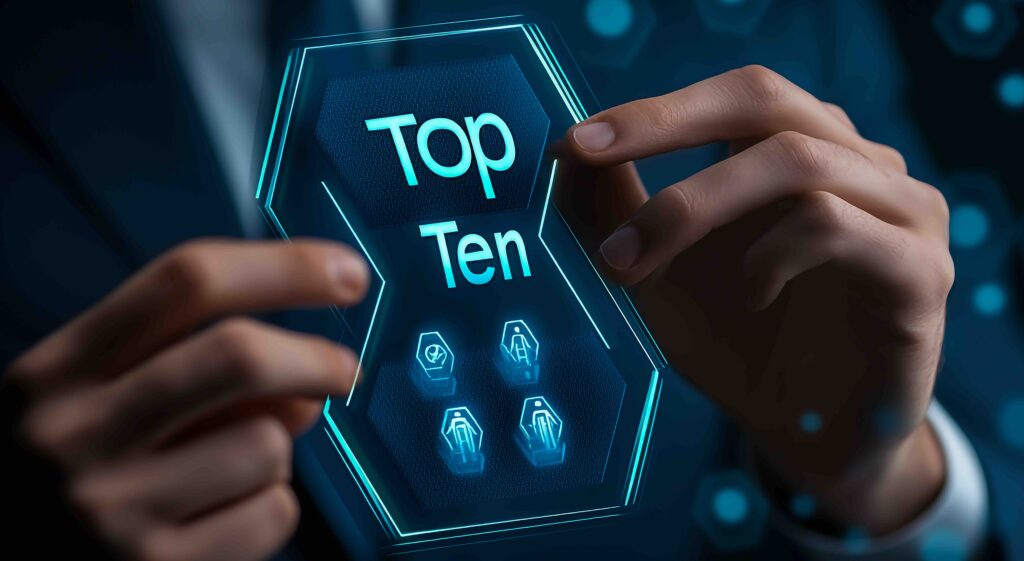 top ten classifica ranking adobe