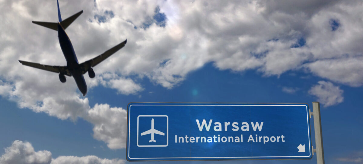 Polonia, stato di allerta. Traffico aereo in tilt