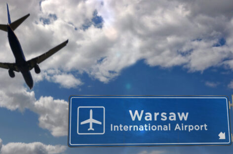Polonia, stato di allerta. Traffico aereo in tilt