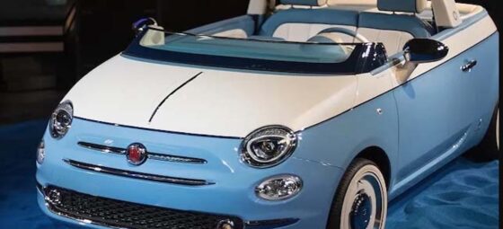 Global Gsa in fiera con la Fiat 500 Spiaggina