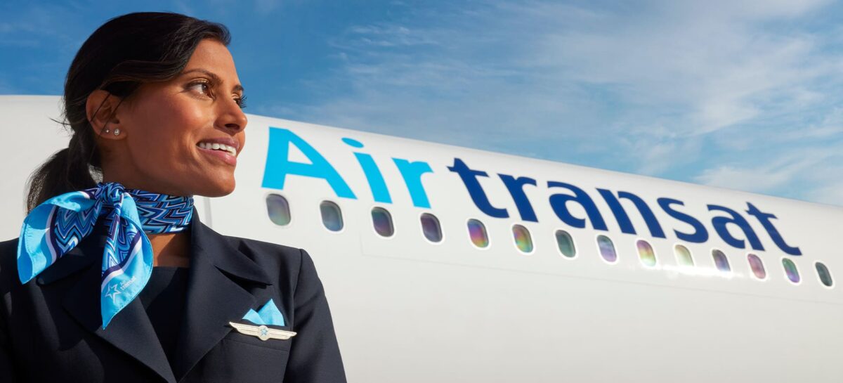 Air Transat svela i voli 2026 Italia-Canada