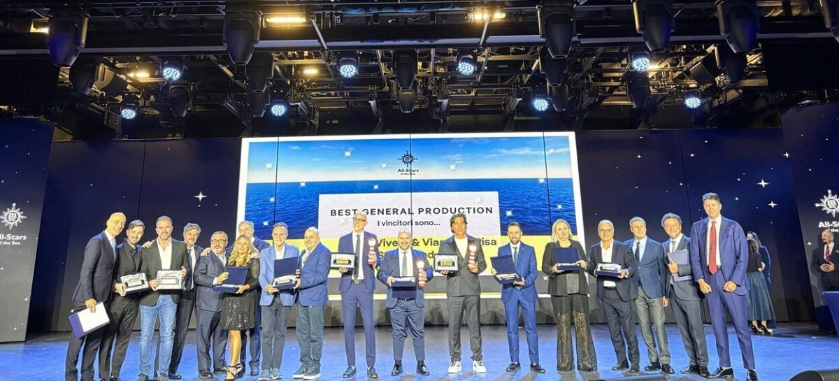 Msc All Stars: le agenzie e i partner premiati