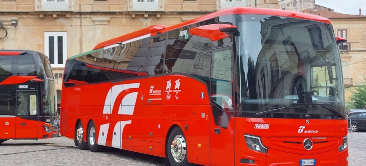Busitalia, arrembaggio al sud e 111 nuove “Frecce su gomma”