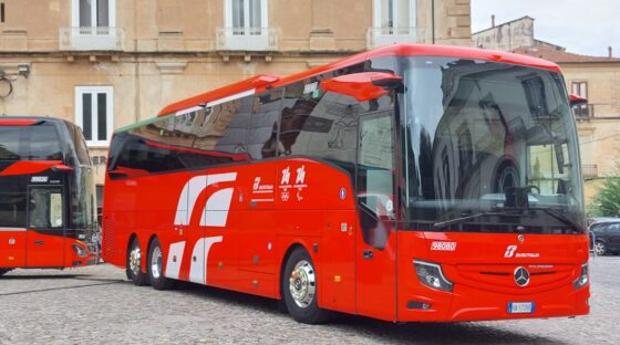 Busitalia, arrembaggio al sud e 111 nuove “Frecce su gomma”