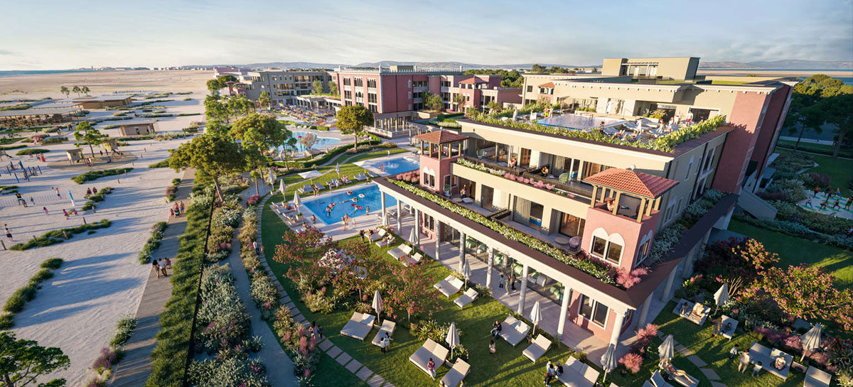 Cavallino Bianco on the beach: svelato il progetto