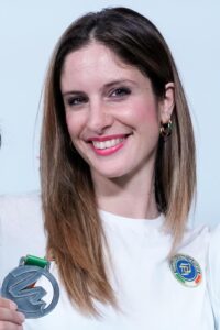 Claudia Mancinelli, foto fornita da lei